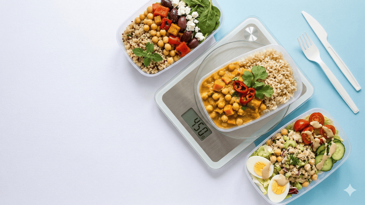 Nutrición con alimentos pesados