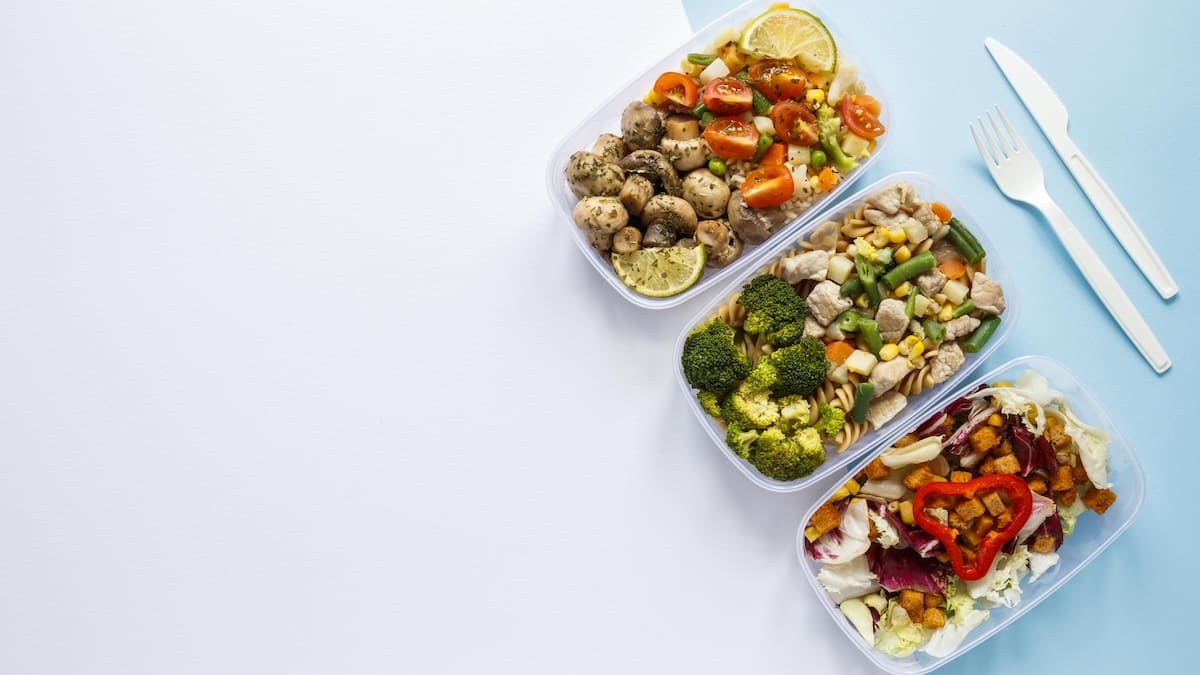 Nutrición sin pesar alimentos